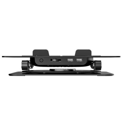 2. Wozinsky WDCX-X16-AS CoolBase RGB 360° Cooling Stand for Laptop and Tablet - Black