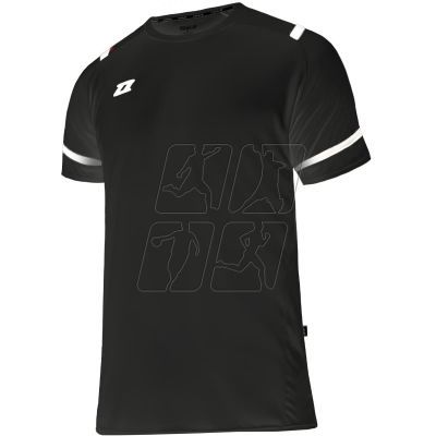 Zina Crudo Jr football shirt 3AA2-440F2 black / white