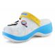 3. Crocs Smurfs Platform clog W 210822-90H