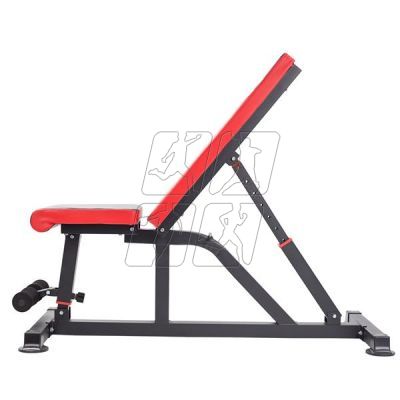 6. Multifunctional exercise bench HMS L8015