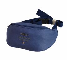 Aeronautica Militare waist bag blue - AM-330-NAVY
