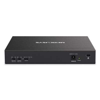 4. Mercusys MS110CP Network Switch PoE Support Black