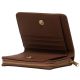 3. Herschel Georgia Vegan Leather Wallet 11171-03272 Brown One size
