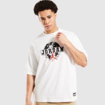 Men’s Air Jordan Oversized Graphic Tee White T-Shirt – IQ0829-100