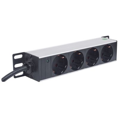 2. INTELLINET 10-WAY RACK POWER STRIP, 4 SC OUTLETS