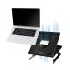 6. LogiLink AA0133 Laptop Stand Notebook Stand Black 40.6 cm (16")