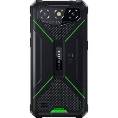 5. Oukitel G3 G3-GN/OL smartphone 6" Dual SIM Android 14 4G USB Type-C 4GB 128GB 6300mAh Green