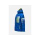 3. Men's down jacket PEAK PERFORMANCE M Helium Aop Utility Down Hood blue