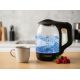 13. Esperanza YUKON EKK025K electric kettle (1500W 1.7l; transparent)