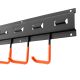 2. MACLEAN WALL ORGANIZER FOR GARDEN TOOLS MACLEAN WALL ORGANIZER FOR GARDEN TOOLS, STEEL, WITH HOOKS, MAX. O