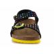 2. Birkenstock Colorado Rivet Logo Digital Dots Black Jr Sandals 1023611