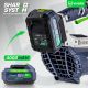 16. 20V Cordless Blower, 137 km/h W04401 WUBER