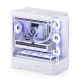Jonsbo D400 PC Case, Midi Tower, ATX, Tempered Glass - White