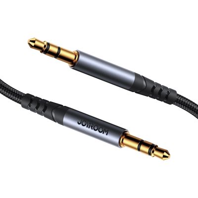 2. Joyroom stereo audio cable AUX 3.5 mm mini jack 1.2m black (SY-A08)