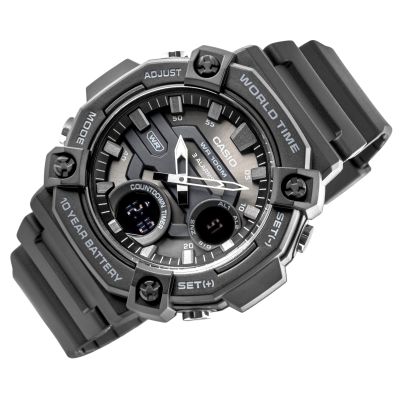 2. Men's Watch CASIO AEQ-120W-1BVDF + BOX