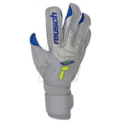 2. Goalkeeper gloves Reusch Attrakt Gold X Evolution Cut M 52 70 964 6006