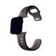 21. 3mk Silicone Watch Strap for Apple Watch 42 / 44 / 45 / 49 mm - brown