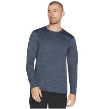 Skechers On the Road Long Sleeve M3LT157-BLGY Blue M