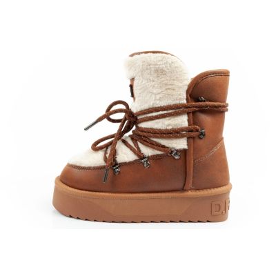 11. D.Franklin women's winter boots insulated brown