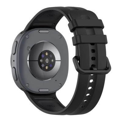 2. Tech-Protect Silicone Evo Strap for Samsung Galaxy Watch 40/44/46 mm - Black
