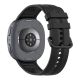 2. Tech-Protect Silicone Evo Strap for Samsung Galaxy Watch 40/44/46 mm - Black