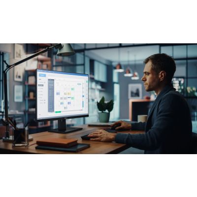 32. Philips 3000 series 32B1N3800/00 computer monitor 81.3 cm (32") 3840 x 2160 px 4K Ultra HD LCD Black