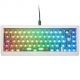 3. Ducky Outlaw 65 Keyboard Universal USB US English Silver