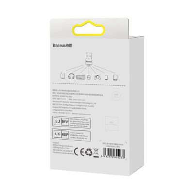8. Baseus BA04 mini Bluetooth 5.0 USB adapter receiver transmitter for computer black (ZJBA000001)