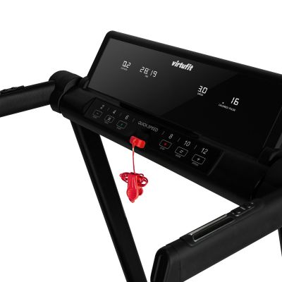 27. VIRTUFIT RUN FIT FOLDABLE ELECTRIC TREADMILL