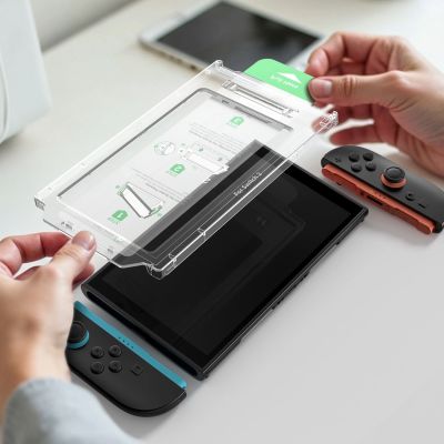 6. AmazingThing Radix Matte Glass for Nintendo Switch 2 (2 pcs.)