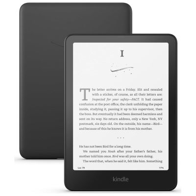 E-book reader Kindle Paperwhite (12th Generation) - 2024 release 7” glare-free 16GB Wi-Fi (Without Lockscreen Ads) Black