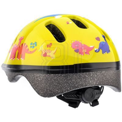 8. Bicycle helmet Meteor KS06 Dino size S 48-52 cm Jr 24839