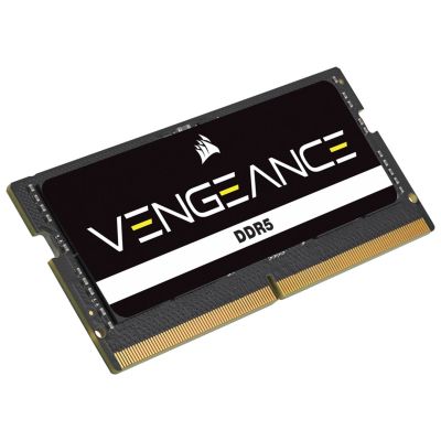 2. SO DDR5 64GB PC 4800 CL40 CORSAIR KIT (2x32GB) VENGEANCE B retail