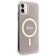 4. Guess GUHMN61H4STP iPhone 11 6.1" pink/pink hardcase 4G MagSafe
