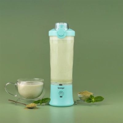 4. Sponge Cordless Jug Blender 0.6l Turquoise