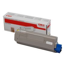OKI 44315305 Toner Cartridge 1 pc Original Yellow