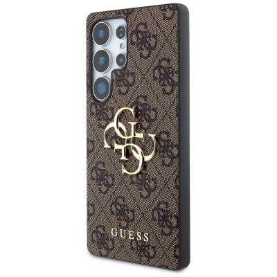 2. Guess Big 4G Logo Classic Logo Case for Samsung Galaxy S25 Ultra Brown