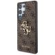 2. Guess Big 4G Logo Classic Logo Case for Samsung Galaxy S25 Ultra Brown