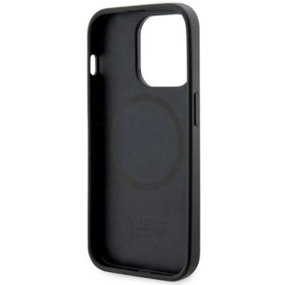 7. Guess GUHMP14LHGCFSEK iPhone 14 Pro 6.1" black/black hardcase GCube Stripes MagSafe