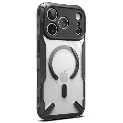 4. Ringke Fusion X Magnetic MagSafe Case for iPhone 18 Pro Max / 17 Pro Max - Black