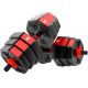4. Composite dumbbell HMS SGC20 20kg + barbell