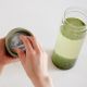 3. HARIO Cold Brew Tea 750ml Filter Bottle, Dusty Green