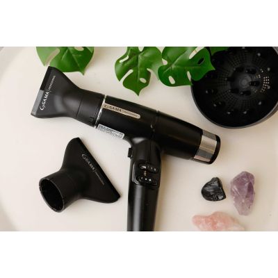13. GA.MA PH6030.BK Hair Dryer 1500 W Black