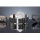 6. Giewont Elegance Sapphire Black Men's Watch GW5160-A2