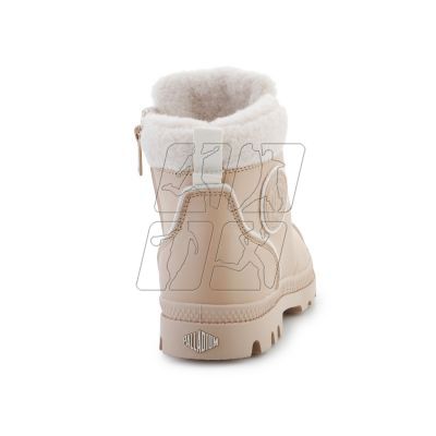 4. Palladium Pampa Hi Snow Warm W 94380-235-M shoes 