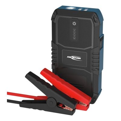 4. ANSMANN 10.0 Battery Starter Flashlight Powerbank 37Wh 12V