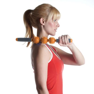 3. GAIAM BODY MASSAGER WITH MOVABLE NUTS 58255