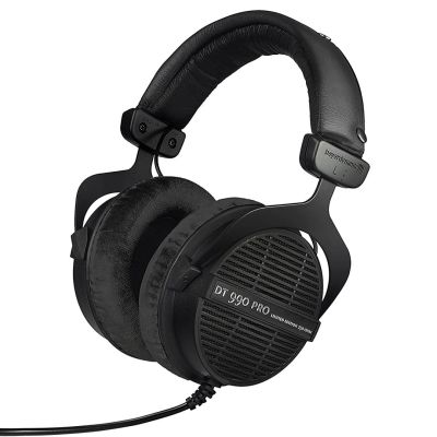 Beyerdynamic DT 990 PRO 250 OHM BLACK LIMITED EDITION - Open studio headphones