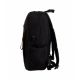 4. Aeronautica Militare Zaino City Backpack Black - AM-1553