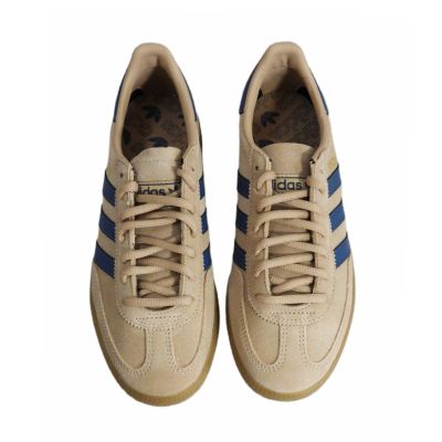 4. Adidas Handball Spezial Warm Sandstone/Preloved Ink Women's Sports Shoes - JH5435